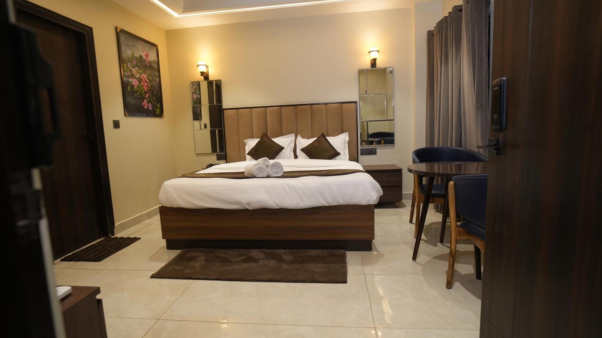 Hotel Lords Valley Rishīkesh Dış mekan fotoğraf