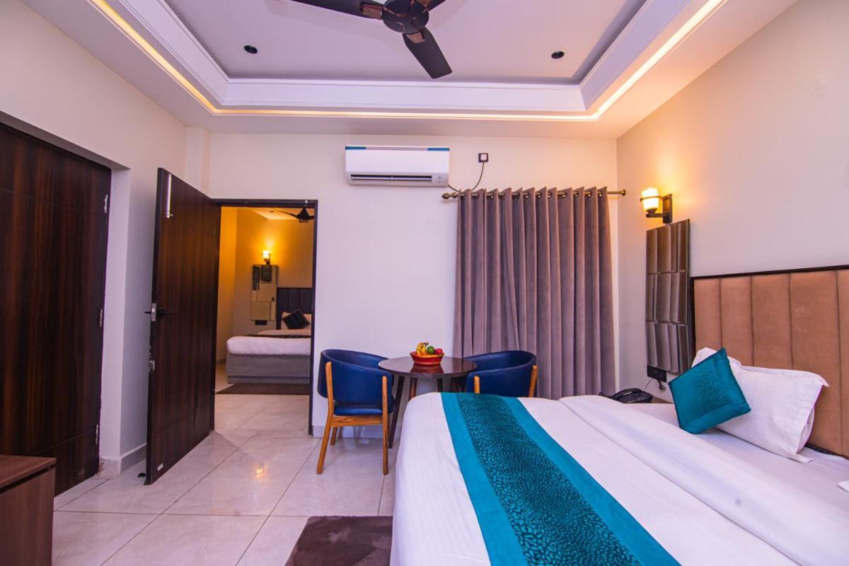 Hotel Lords Valley Rishīkesh Dış mekan fotoğraf