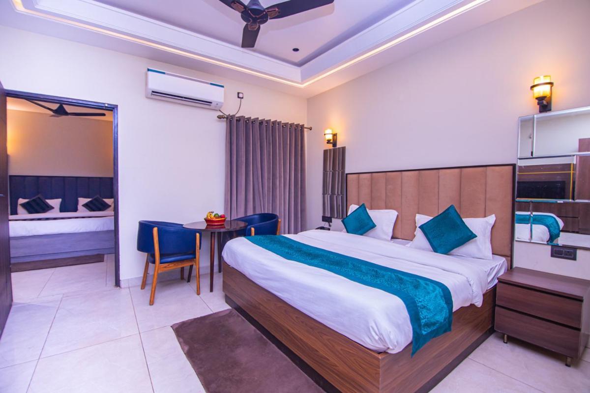Hotel Lords Valley Rishīkesh Dış mekan fotoğraf