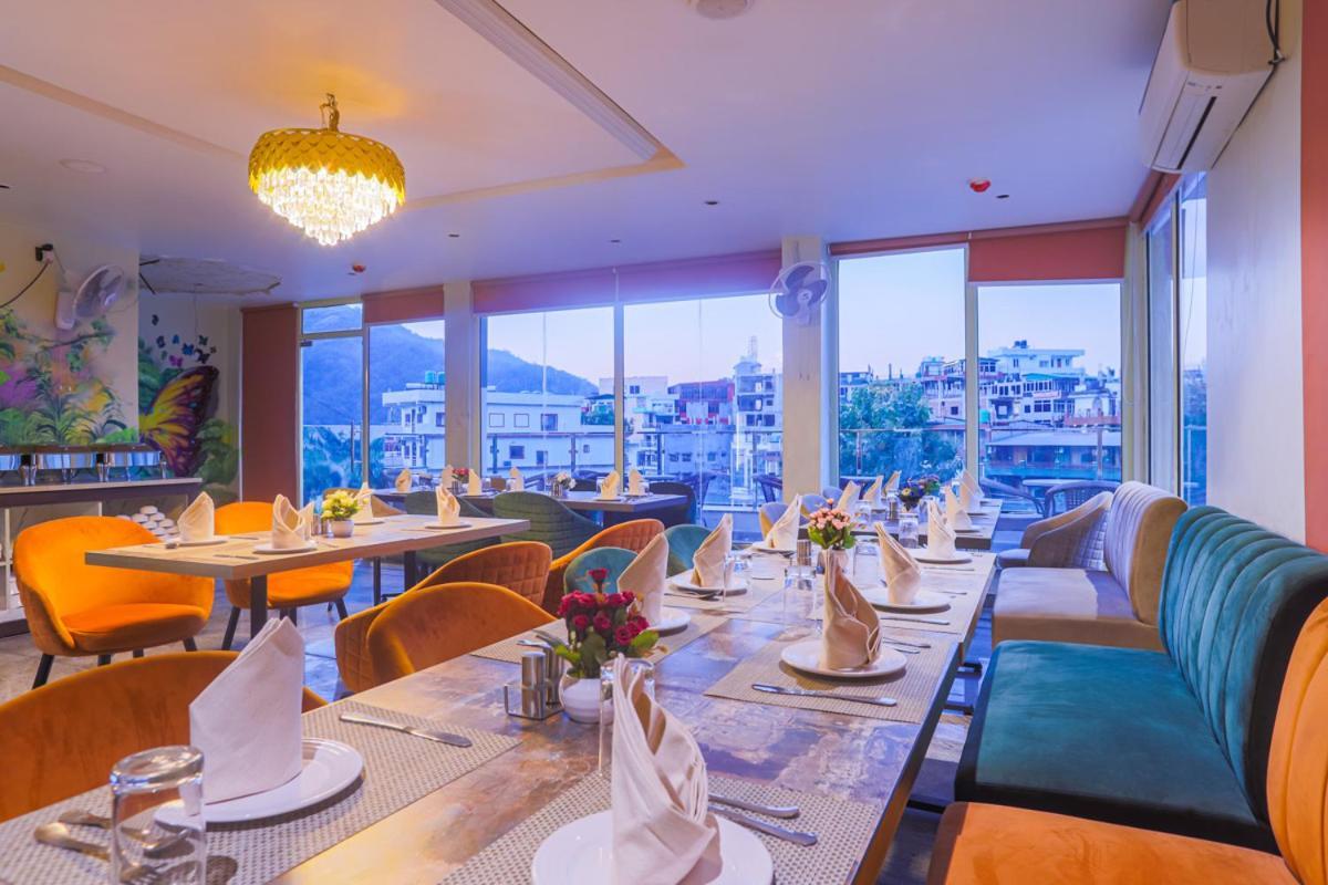 Hotel Lords Valley Rishīkesh Dış mekan fotoğraf